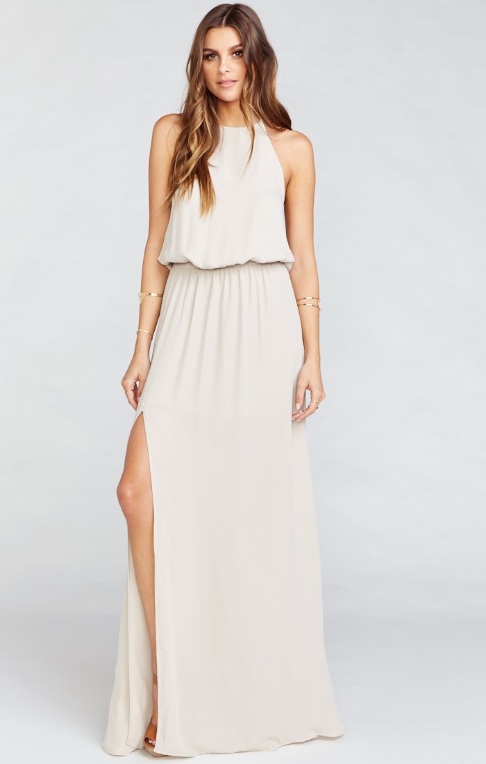 Heather Halter Dress