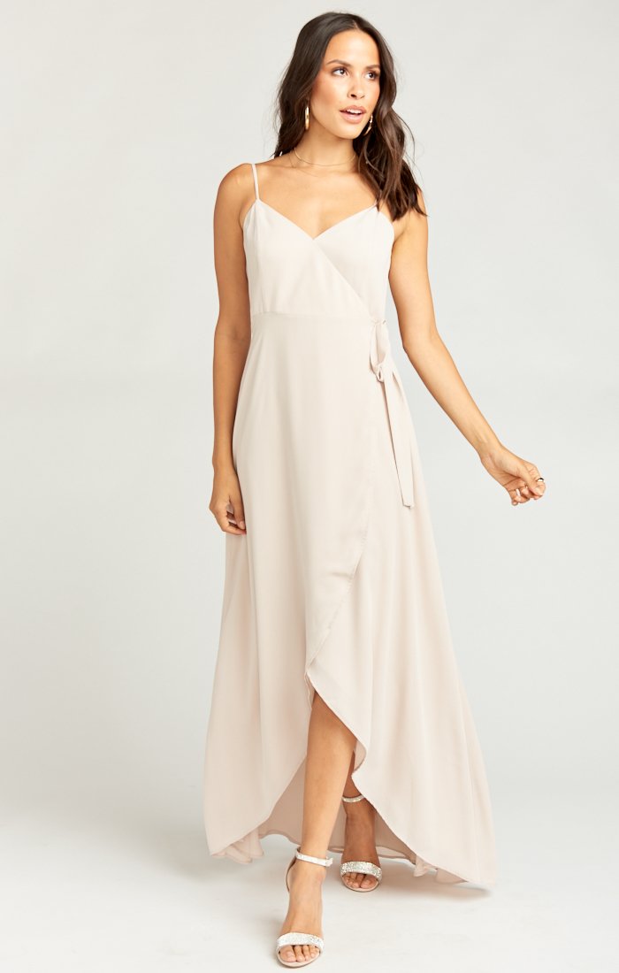 Mariah Wrap Dress