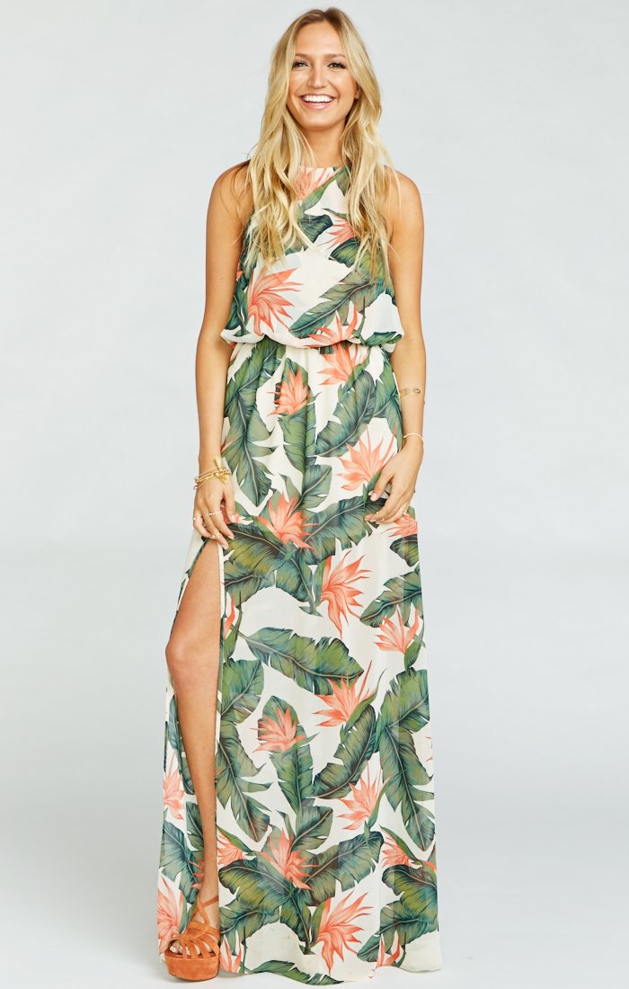 Heather Halter Dress