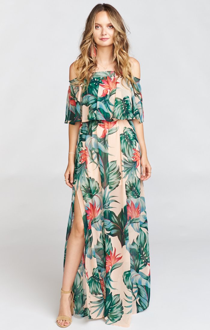 Hacienda Maxi Dress