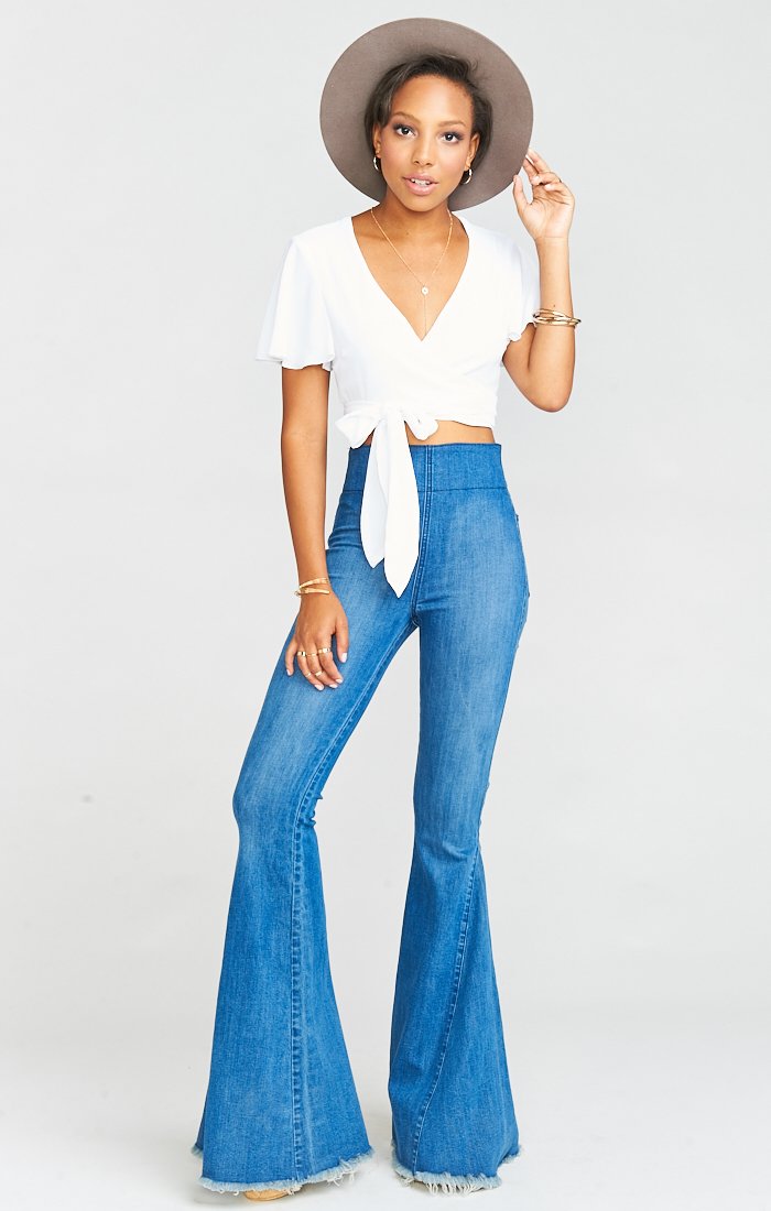 Wilson Tie Top