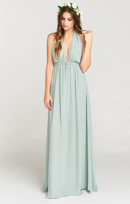 Luna Halter Dress