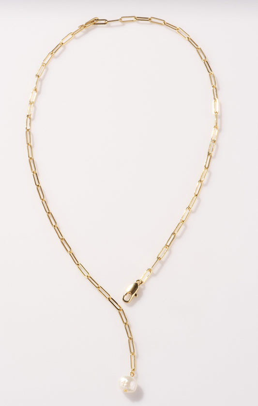Faithy Jewels Natalie Necklace ~ Gold