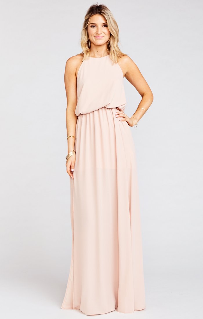 Heather Halter Dress