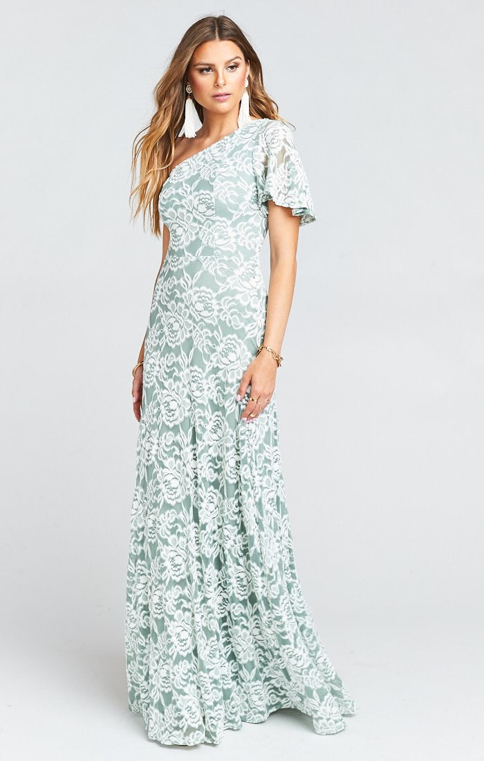 Portia One Shoulder Maxi Dress