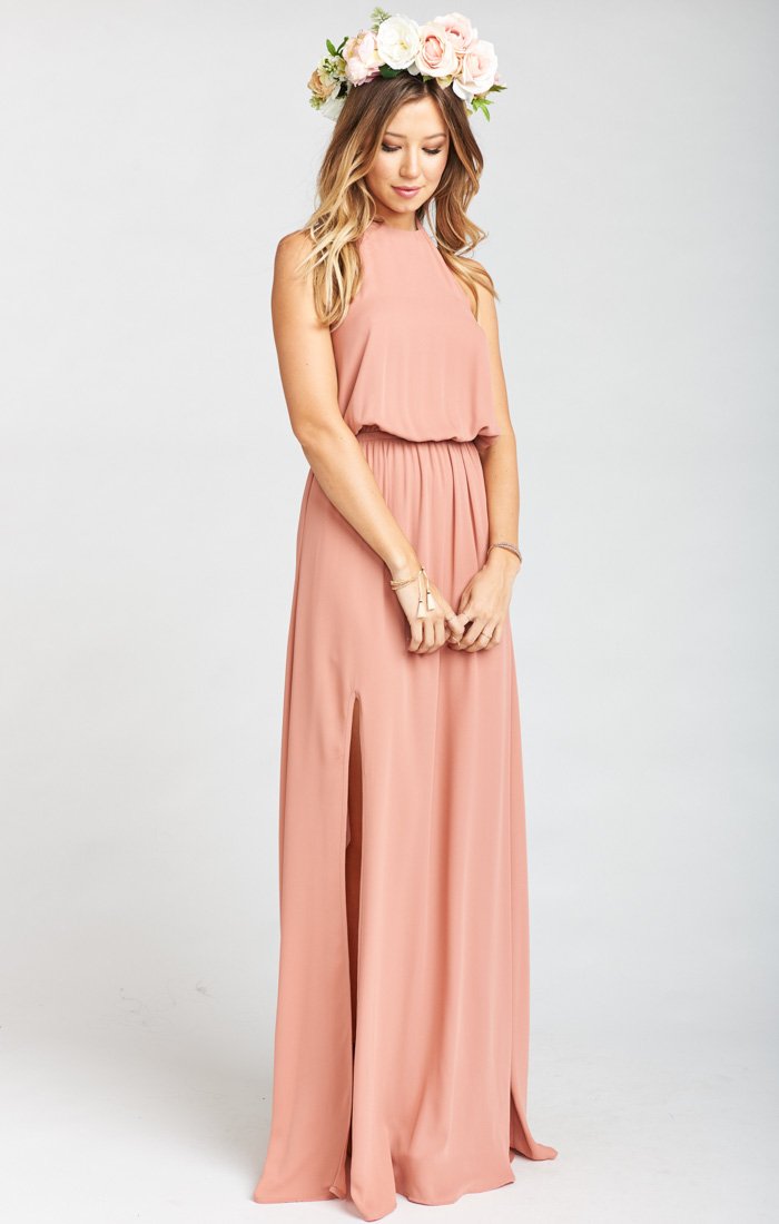 Heather Halter Dress