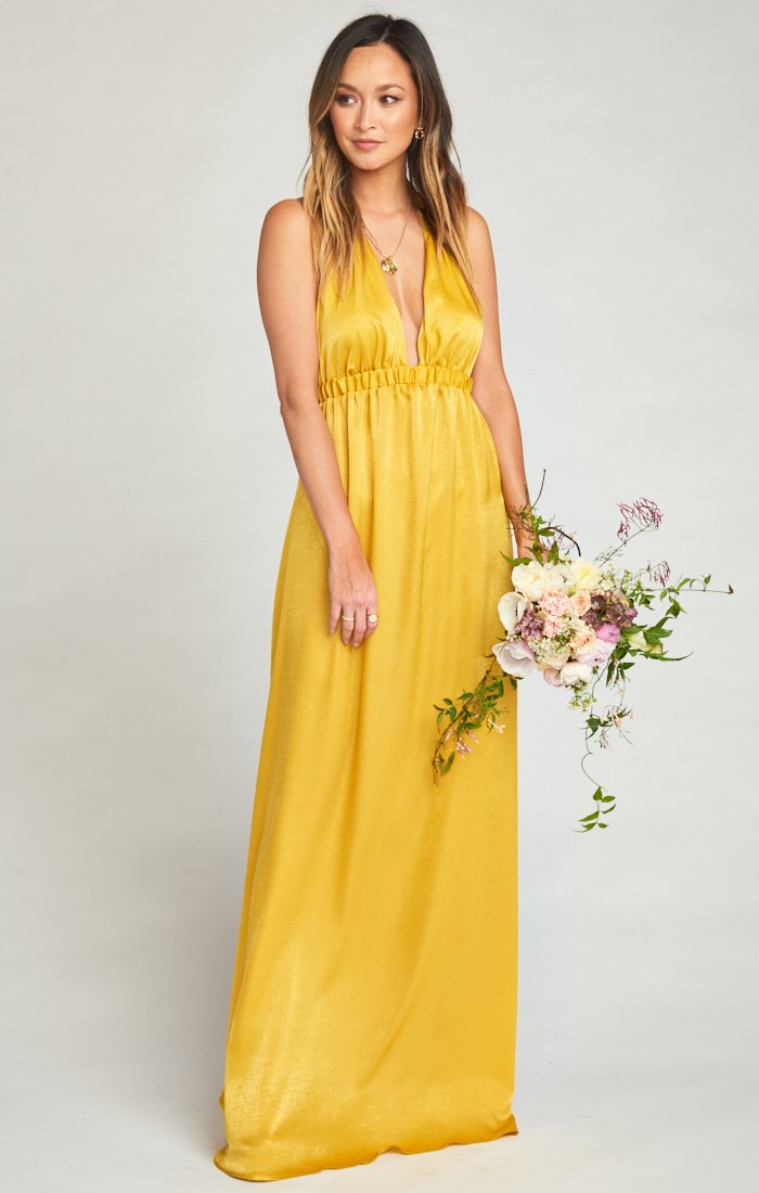 Luna Halter Dress