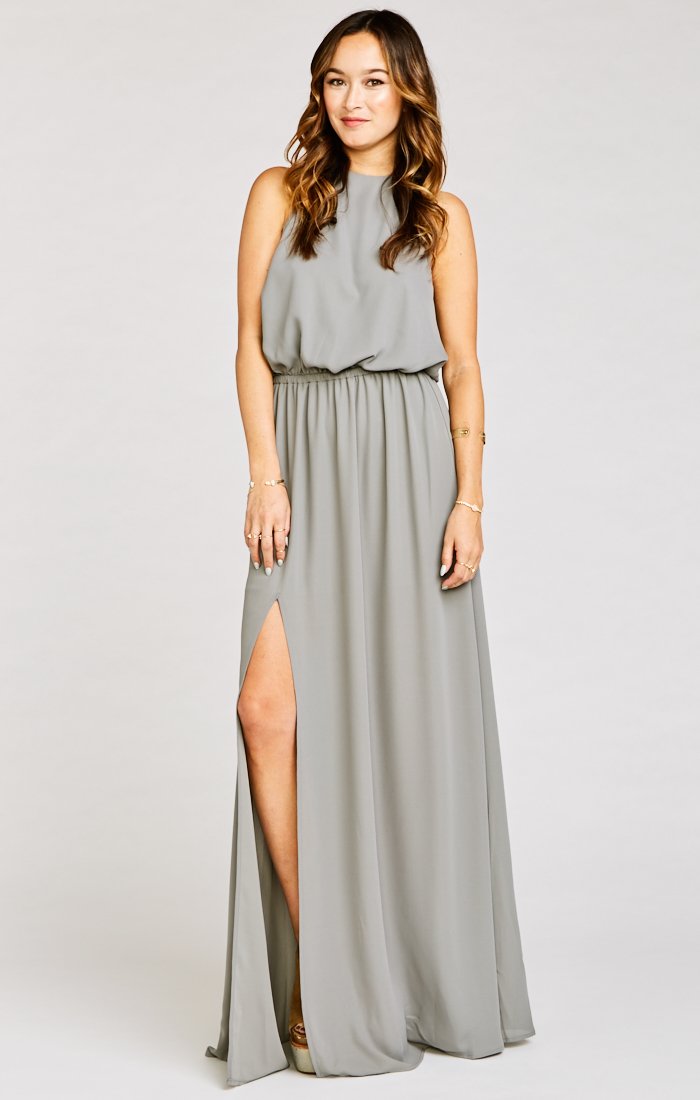 Heather Halter Dress