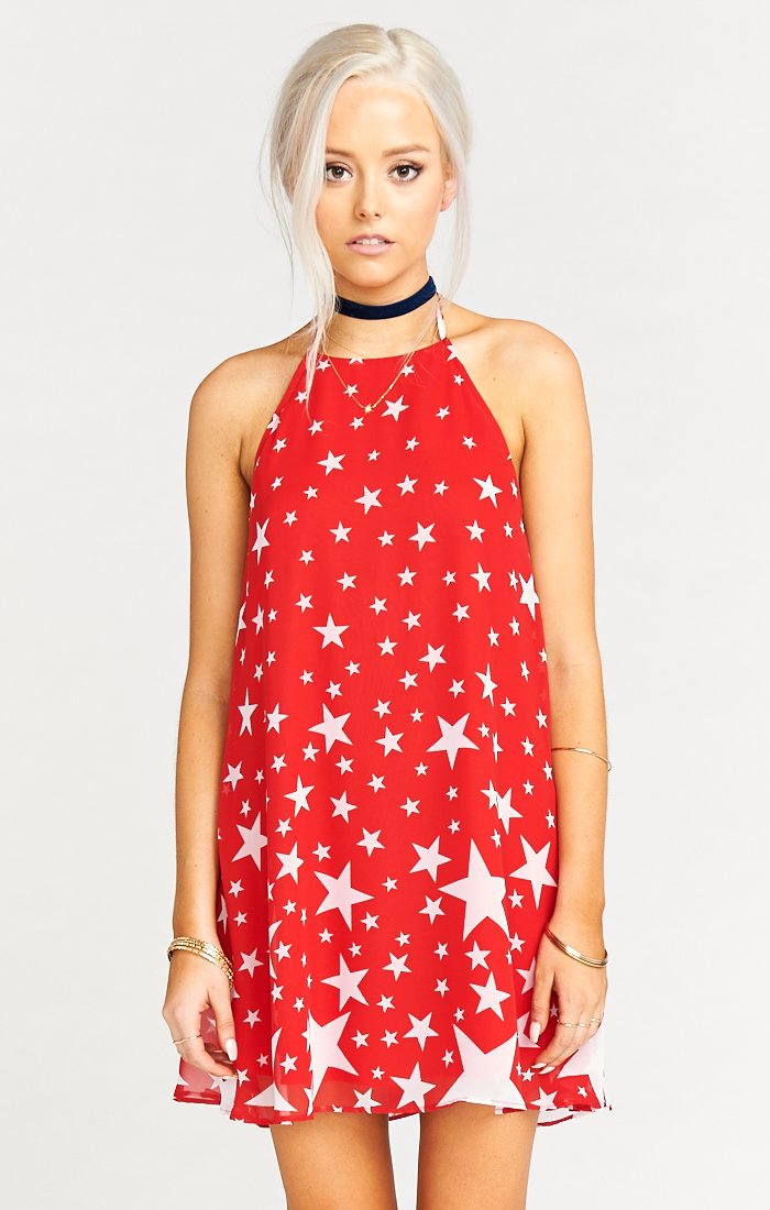 Katy Halter Dress