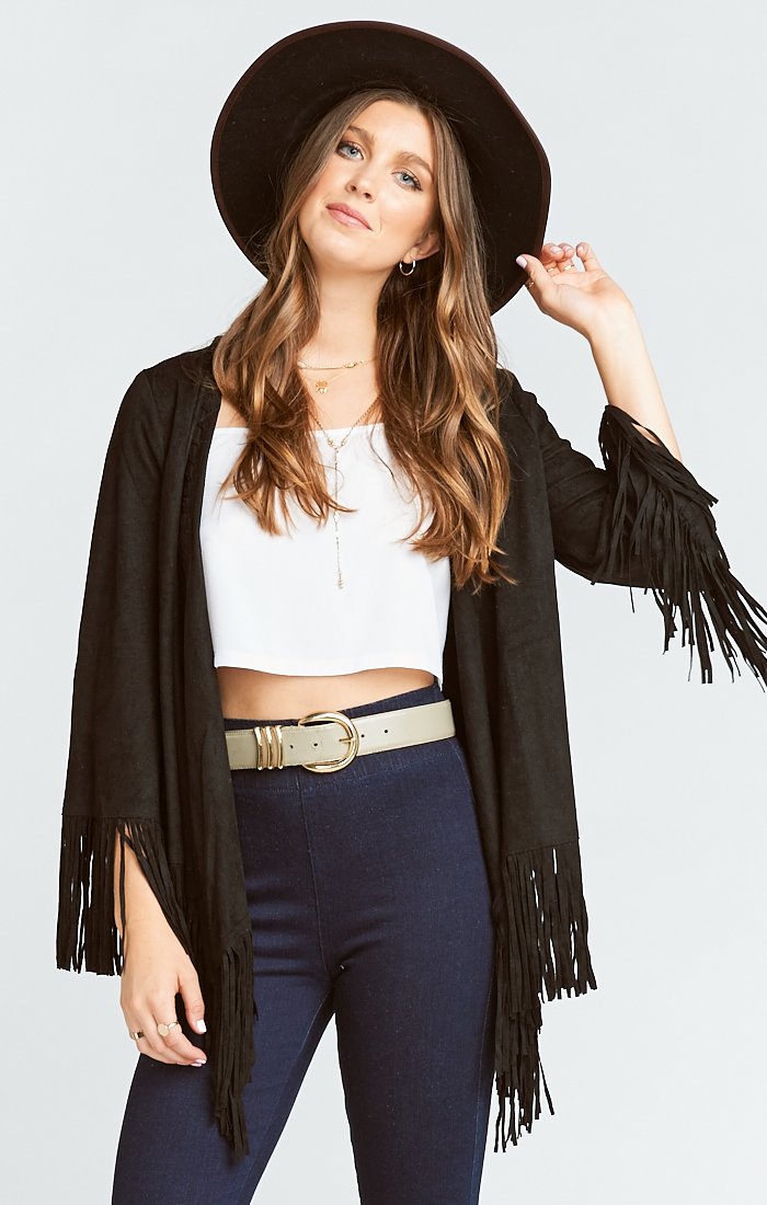 Marfa Fringe Jacket