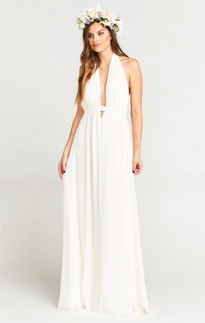 Luna Halter Dress