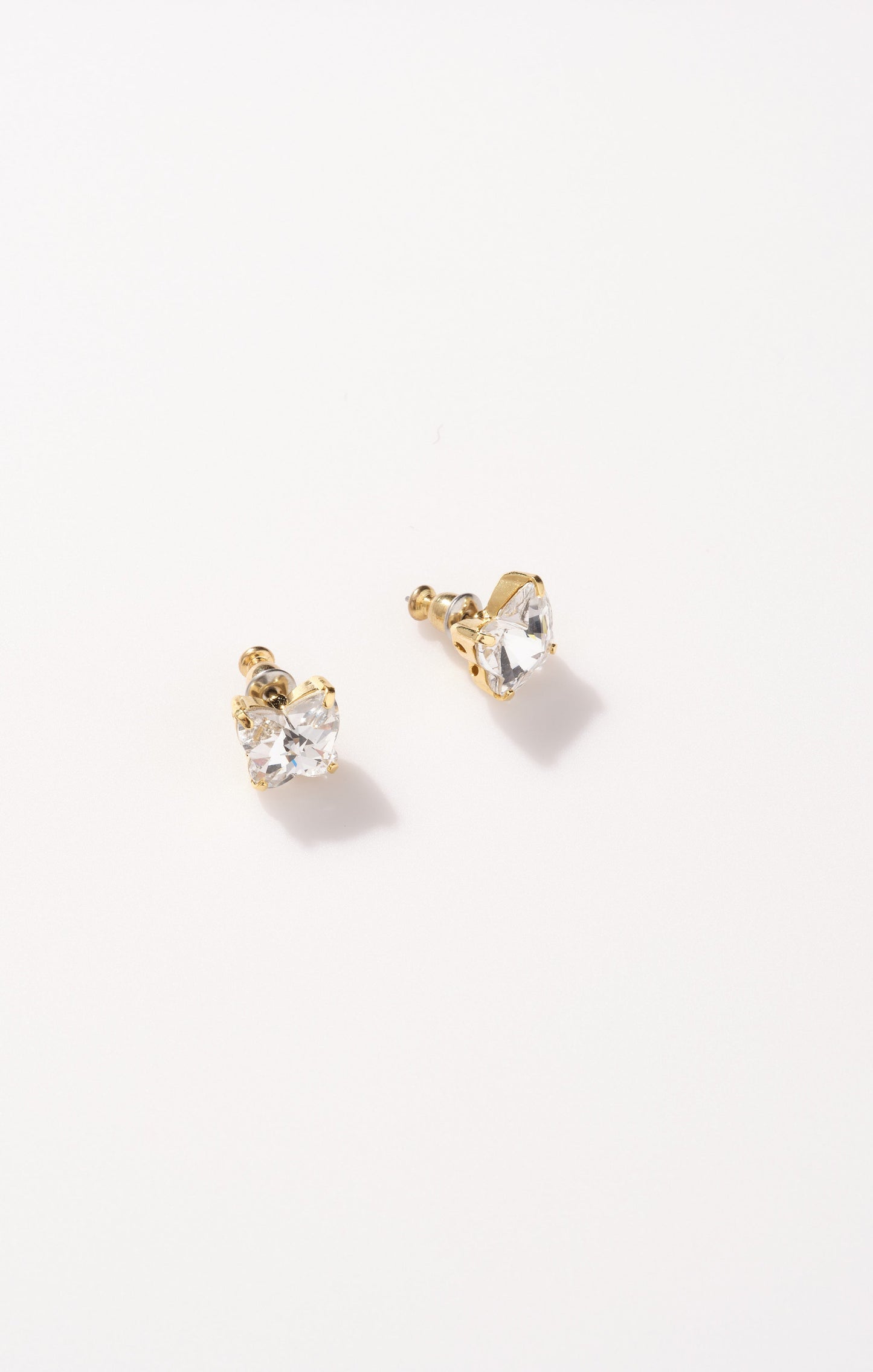 Faithy Jewels Claire Butterfly Stud Earrings ~ Gold