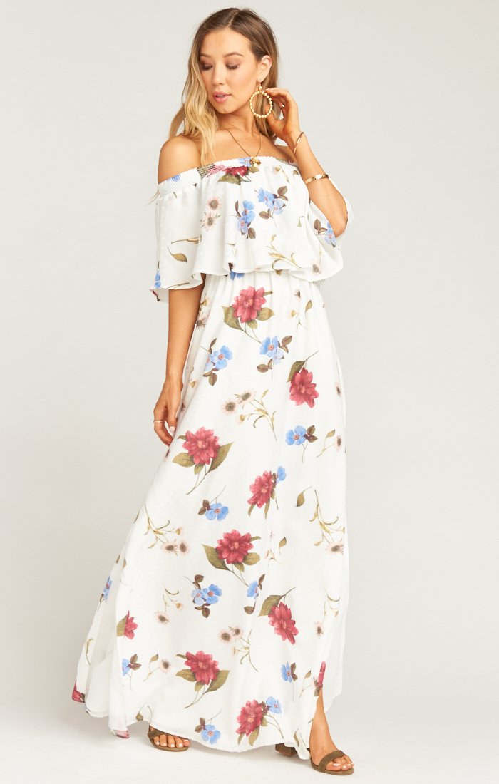Hacienda Maxi Dress