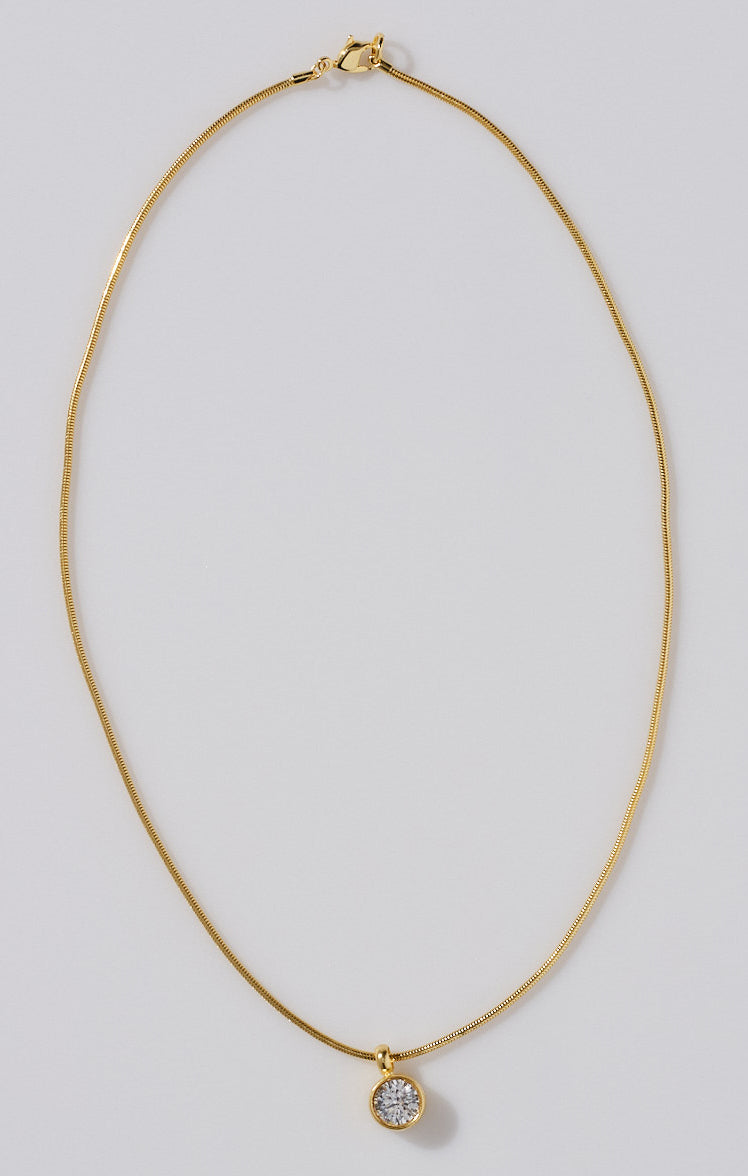 Faithy Jewels Ava Necklace ~ Gold