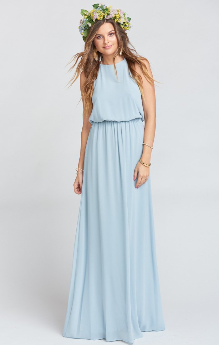 Heather Halter Dress
