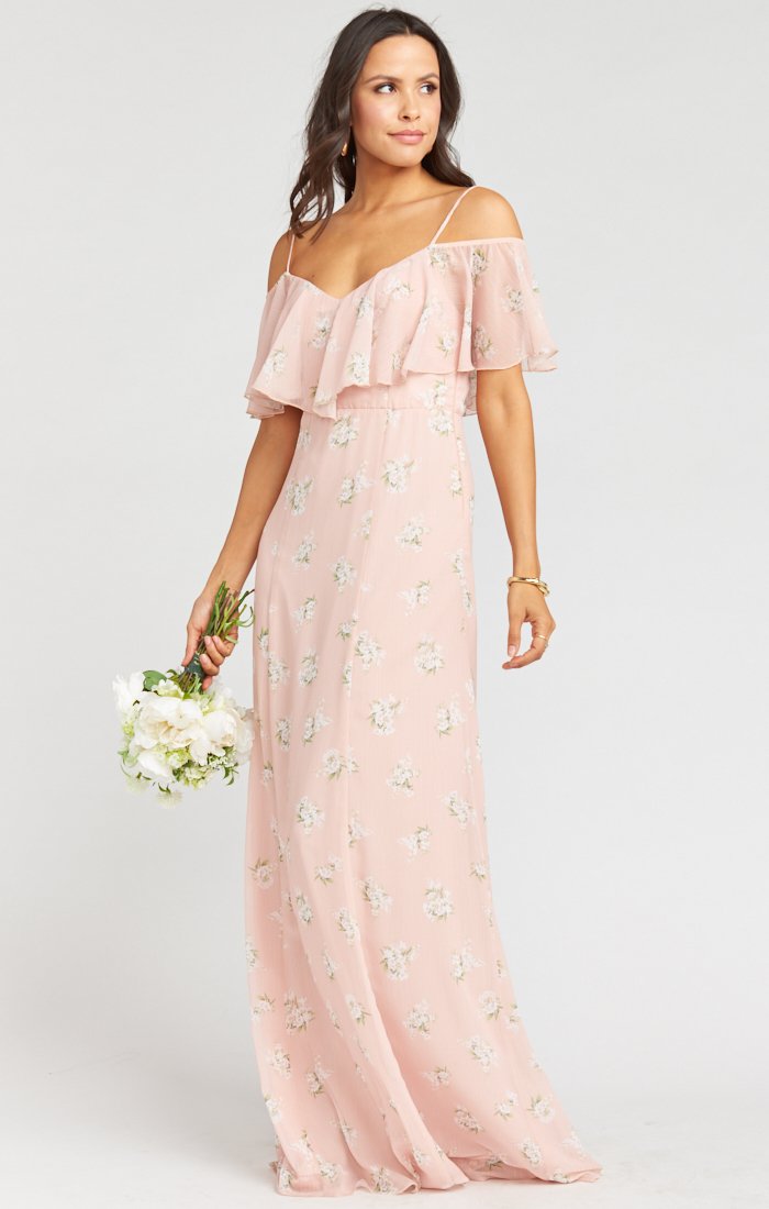 Renee Ruffle Maxi Dress
