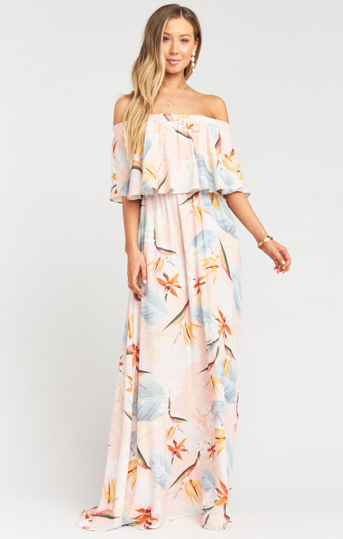 Hacienda Maxi Dress