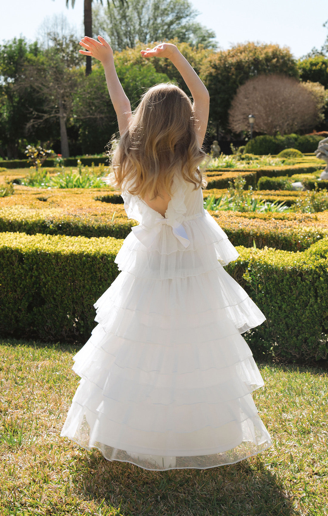 Lovebug Dress ~ White Tulle