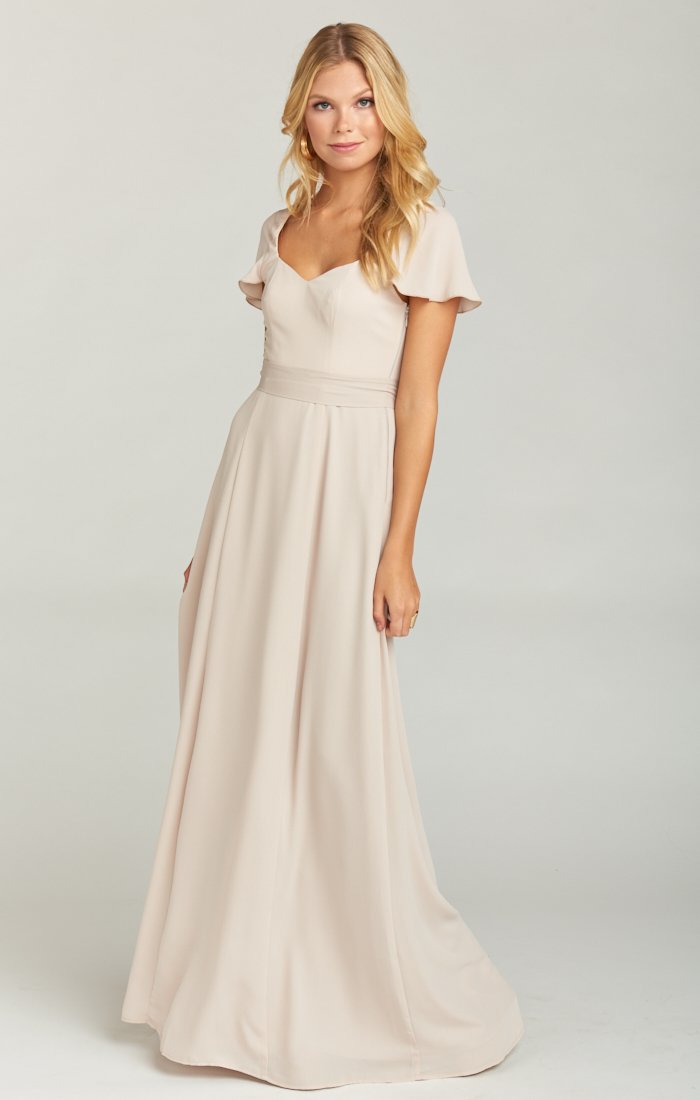 Marie Sweetheart Maxi Dress