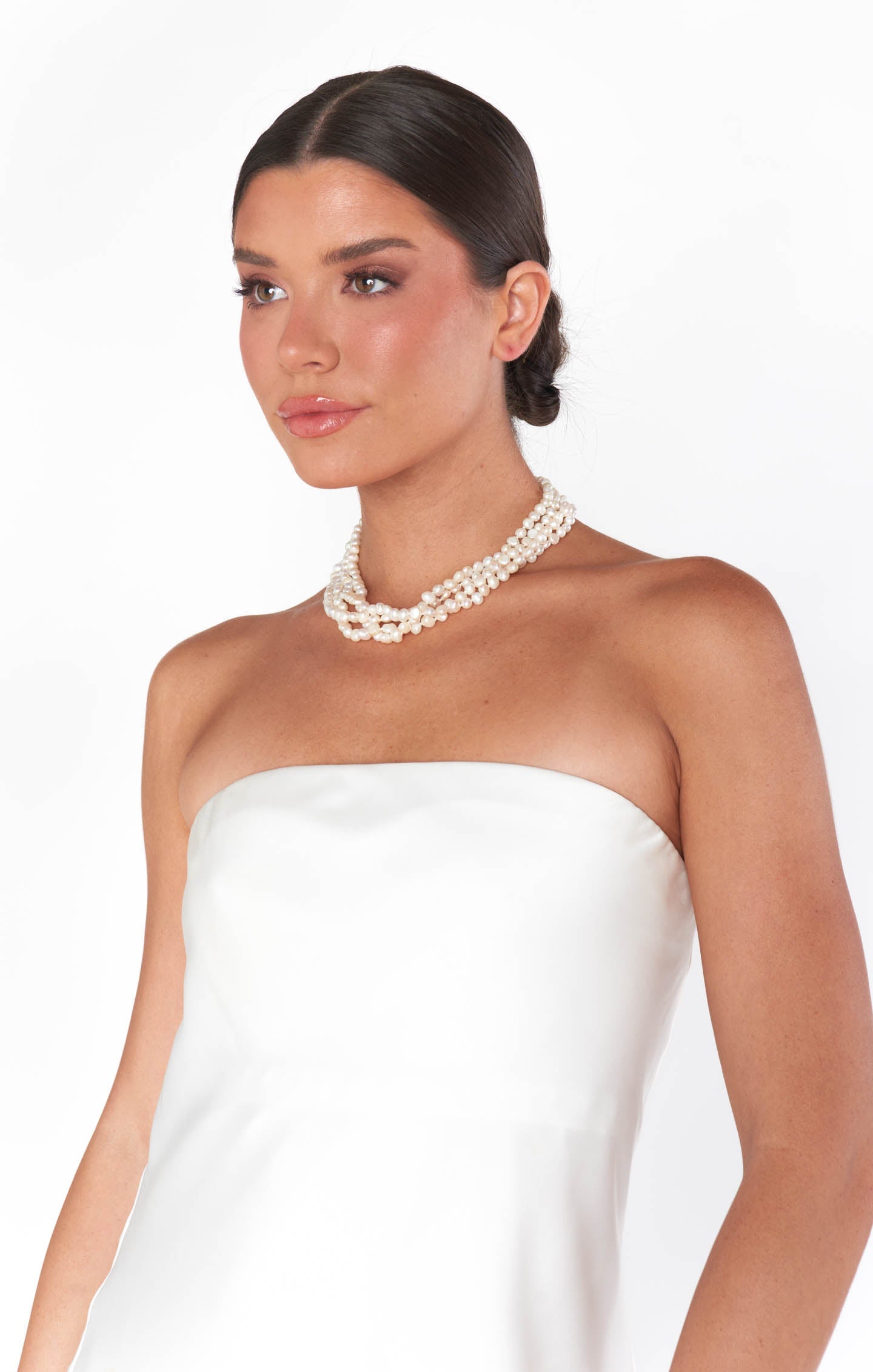 ALV Jewels Multi Pearl Necklace ~ Pearl
