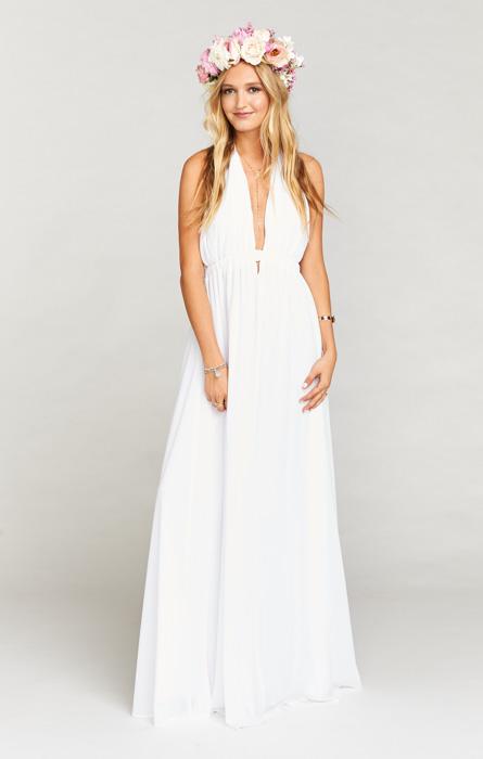 Luna Halter Dress