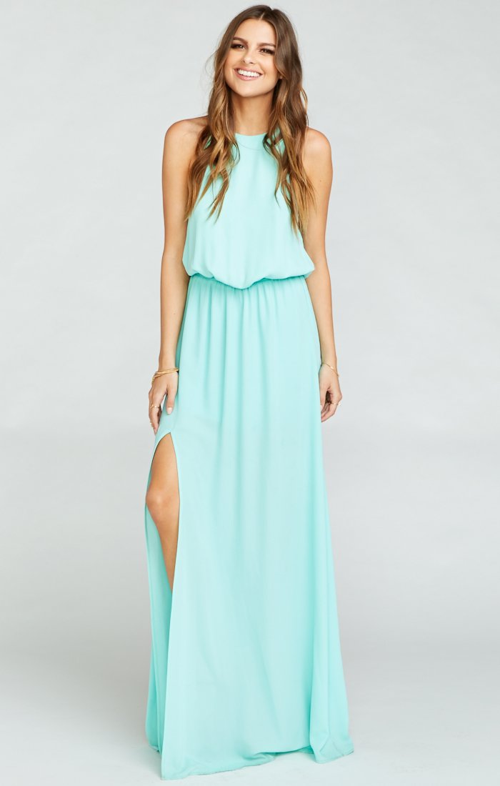 Heather Halter Dress