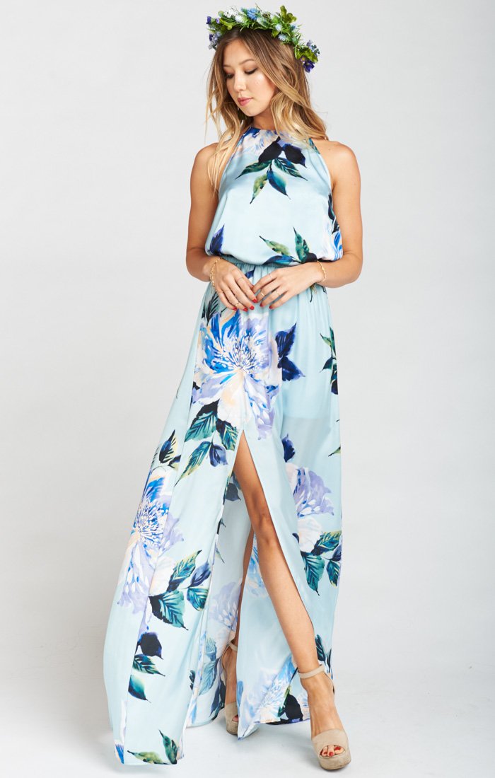 Heather Halter Dress