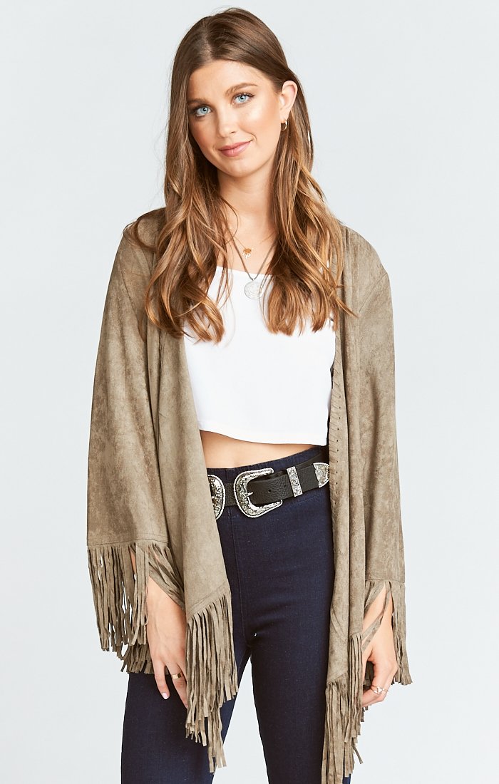 Marfa Fringe Jacket
