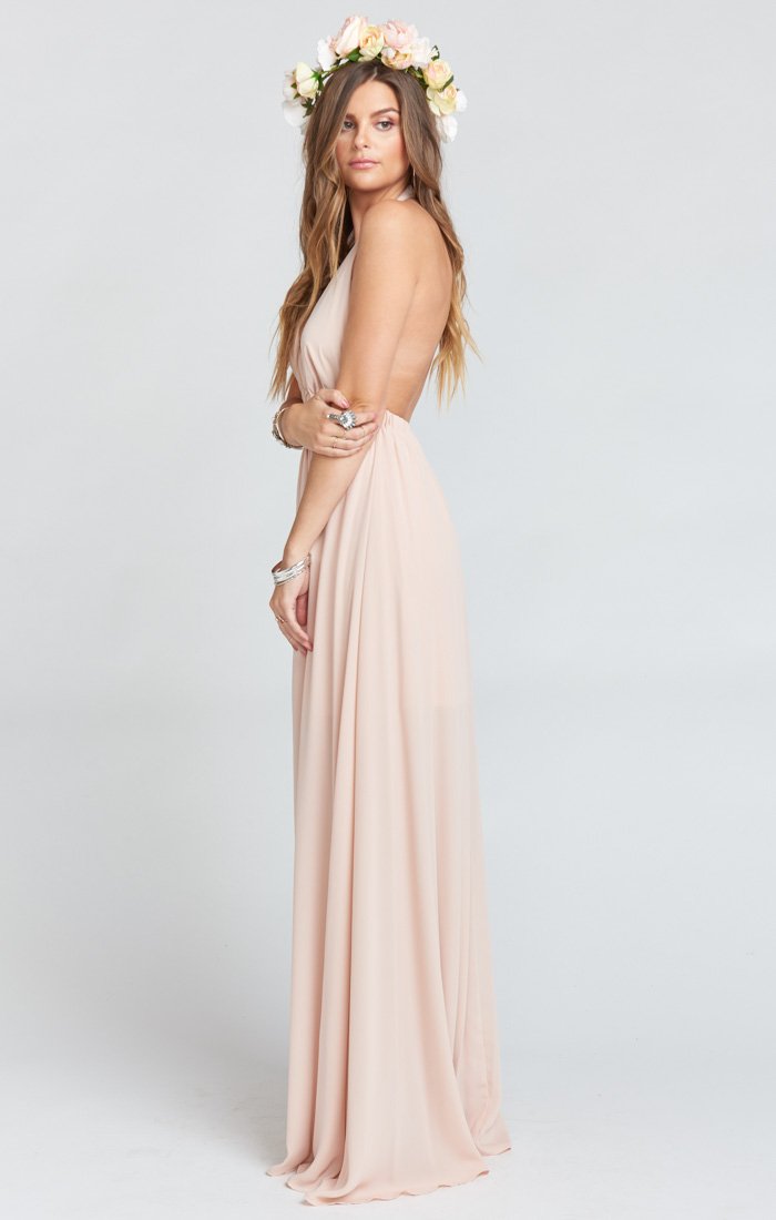 Luna Halter Dress