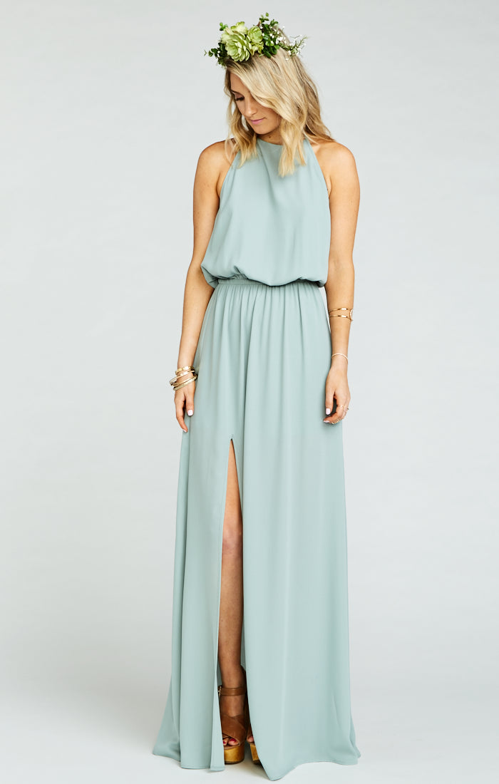 Heather Halter Dress