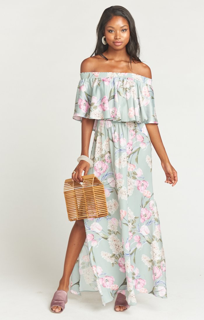 Hacienda Maxi Dress