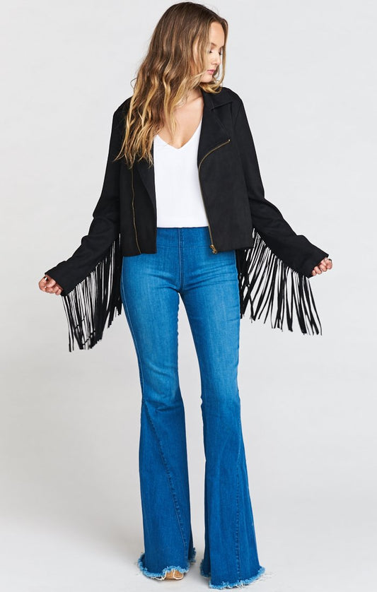 Ojai Fringe Jacket