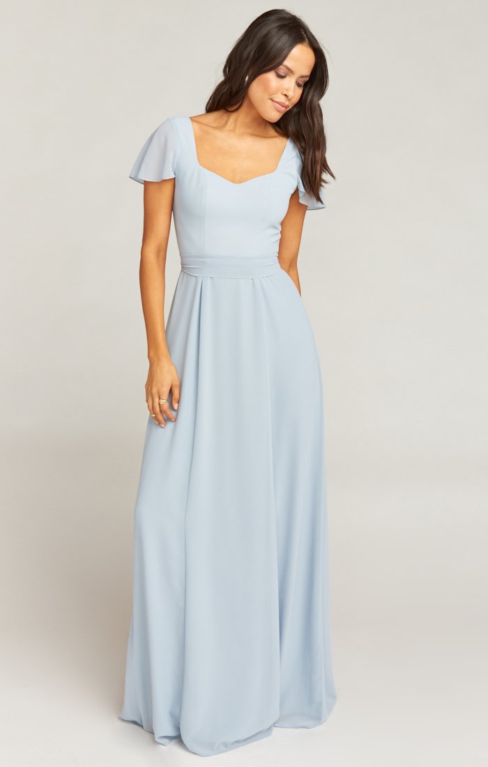 Marie Sweetheart Maxi Dress