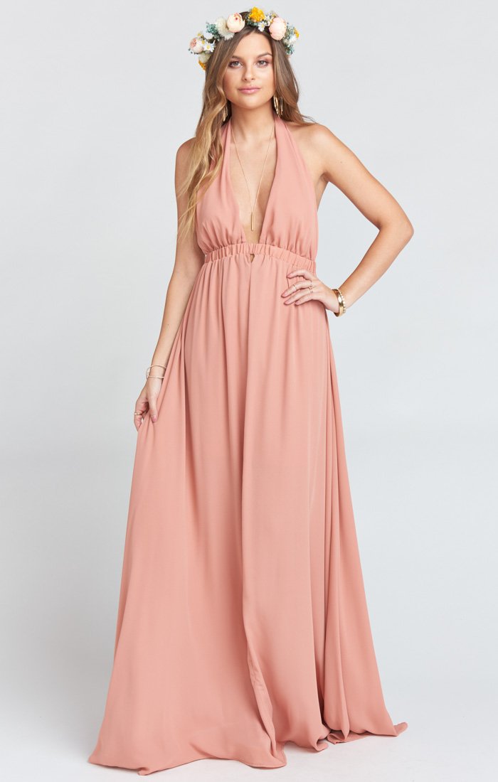 Luna Halter Dress
