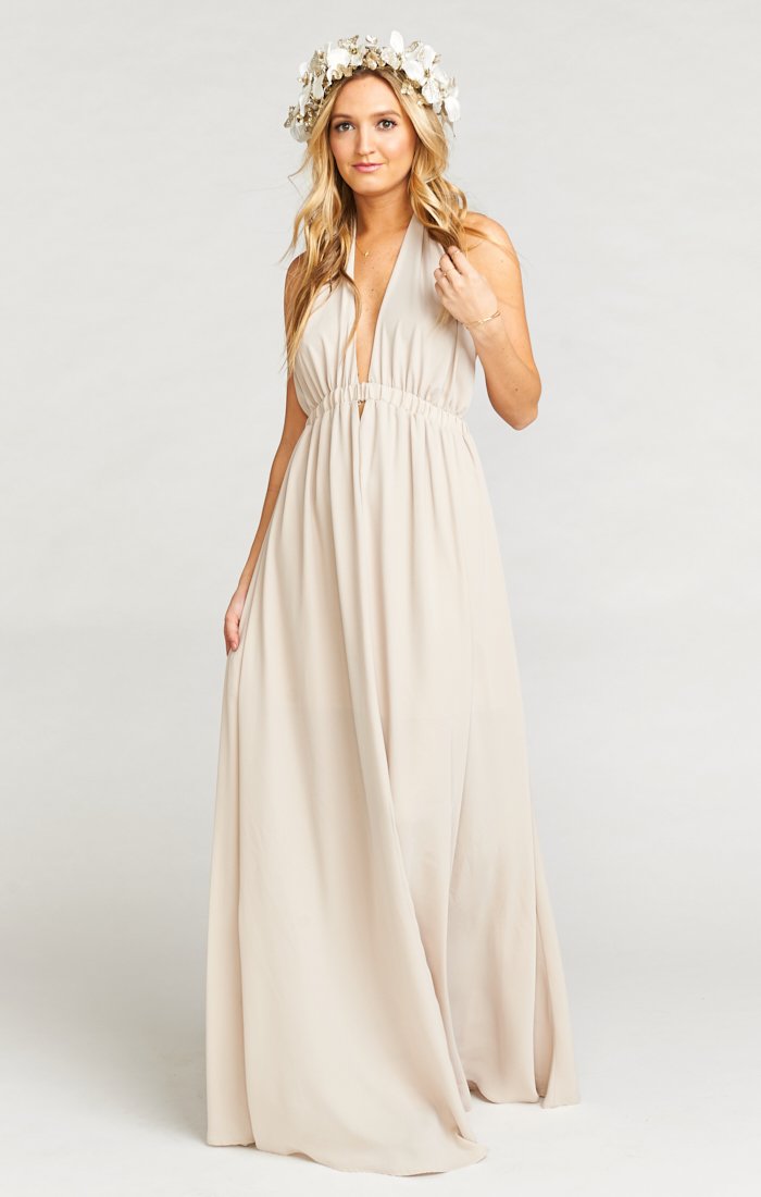 Luna Halter Dress