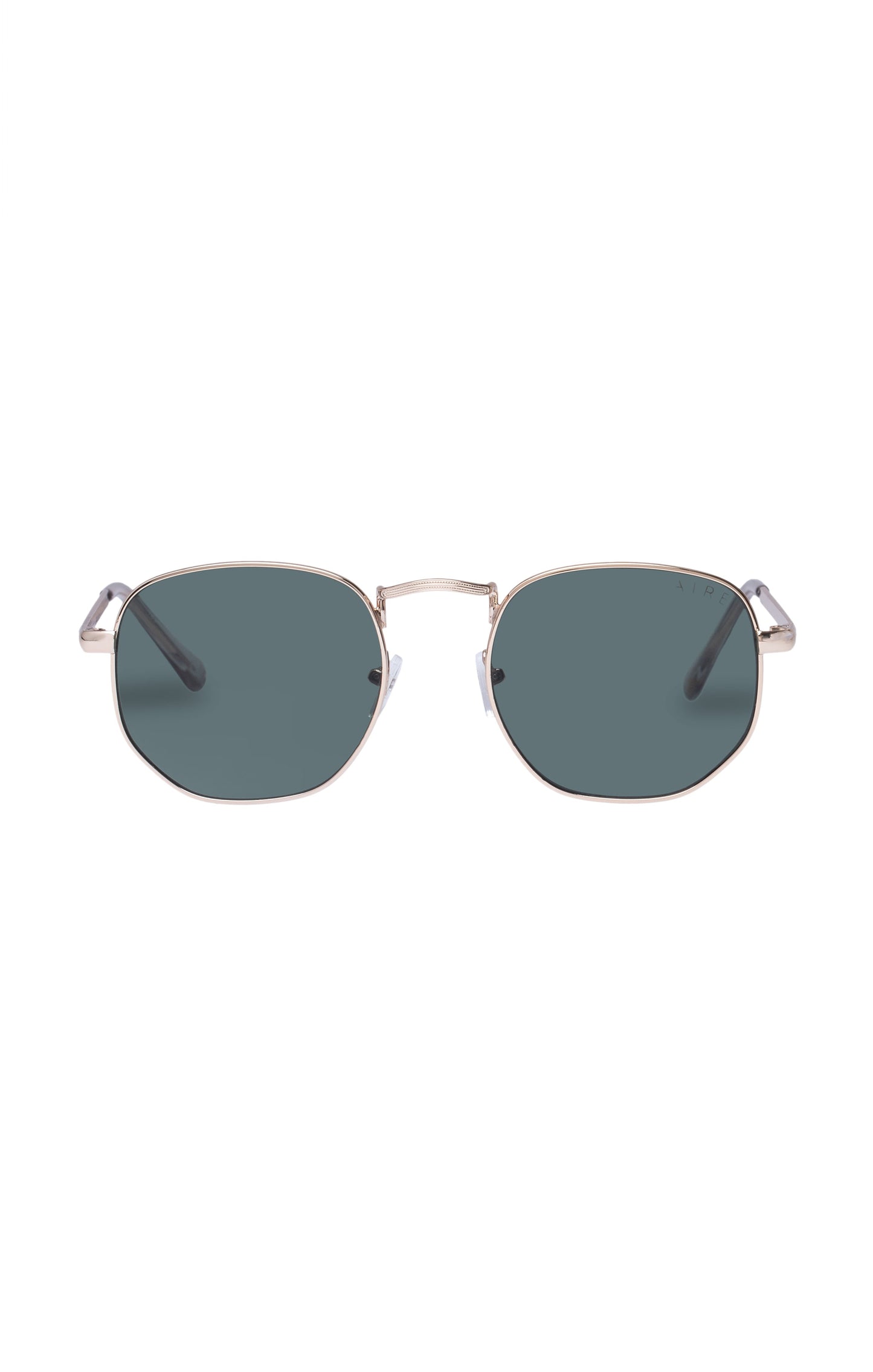 Aire Sagitta Sunglasses ~ Gold/Green Mono
