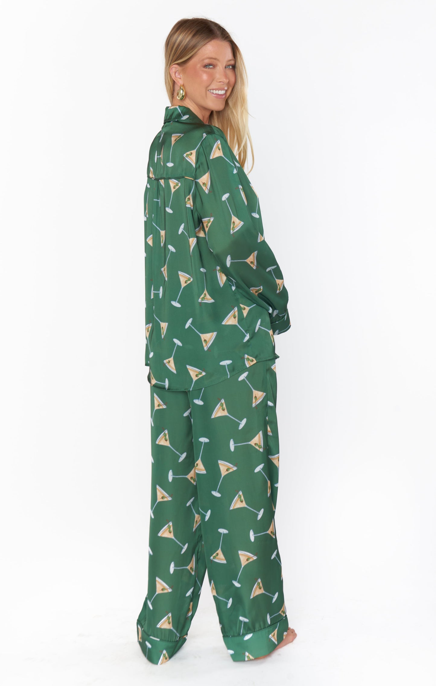 Classic PJ Set ~ Tini Time Silky