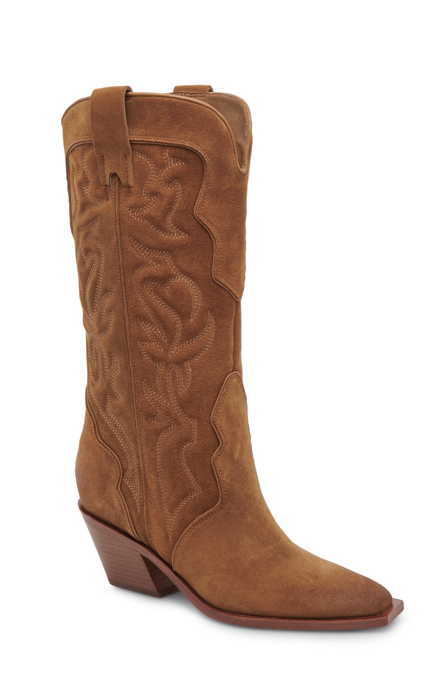 Dolce Vita Sydni Cowboy Boot ~ Tobacco