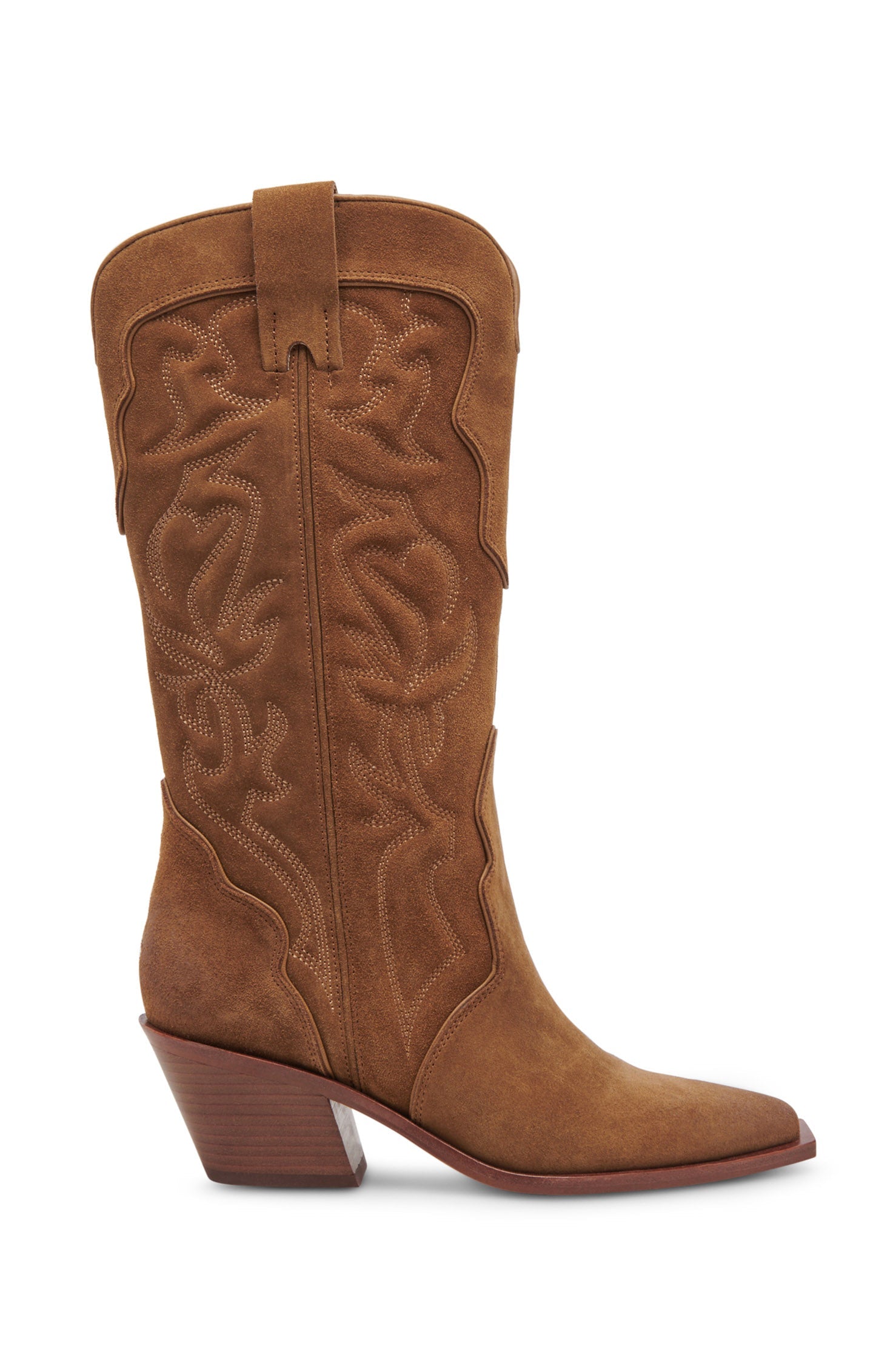Dolce Vita Sydni Cowboy Boot ~ Tobacco