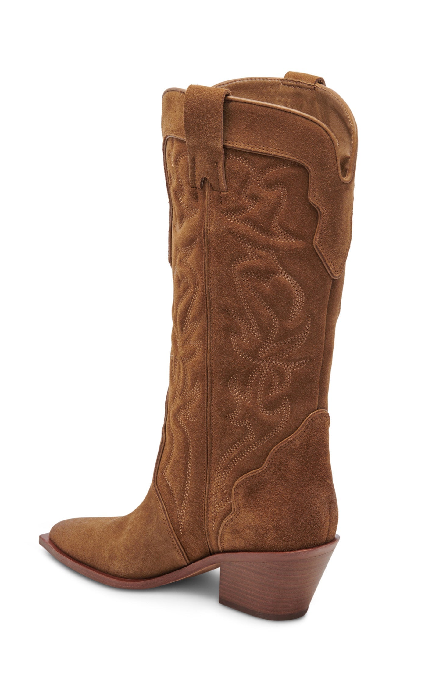 Dolce Vita Sydni Cowboy Boot ~ Tobacco