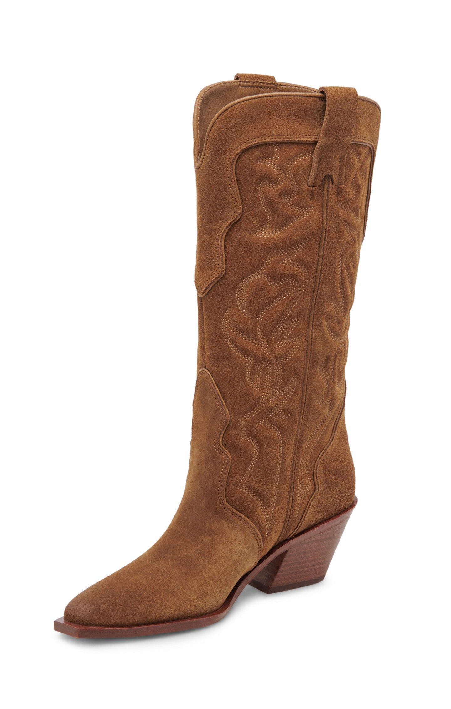 Dolce Vita Sydni Cowboy Boot ~ Tobacco