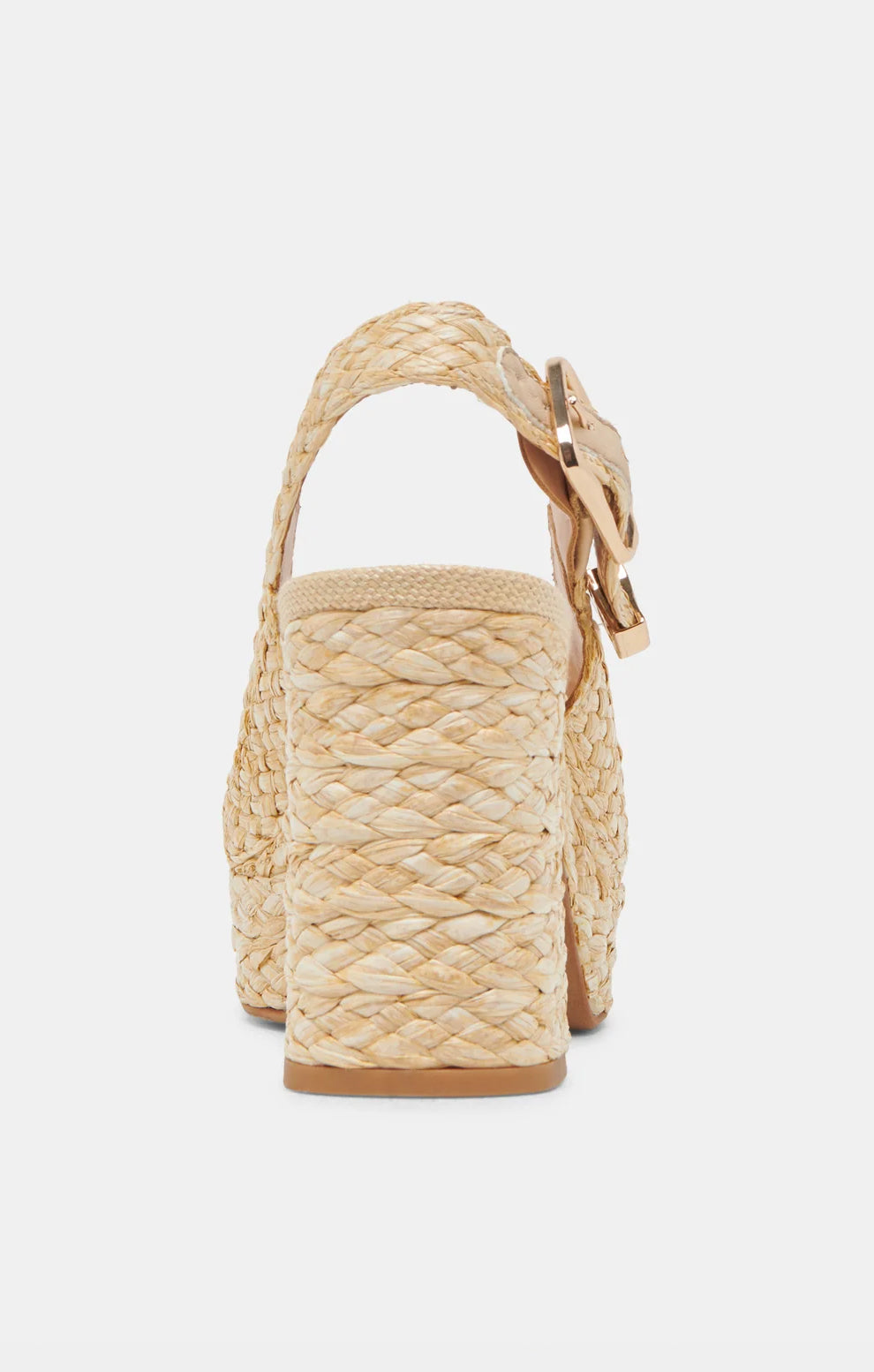 Dolce Vita Flores Platform Heel ~ Light Natural