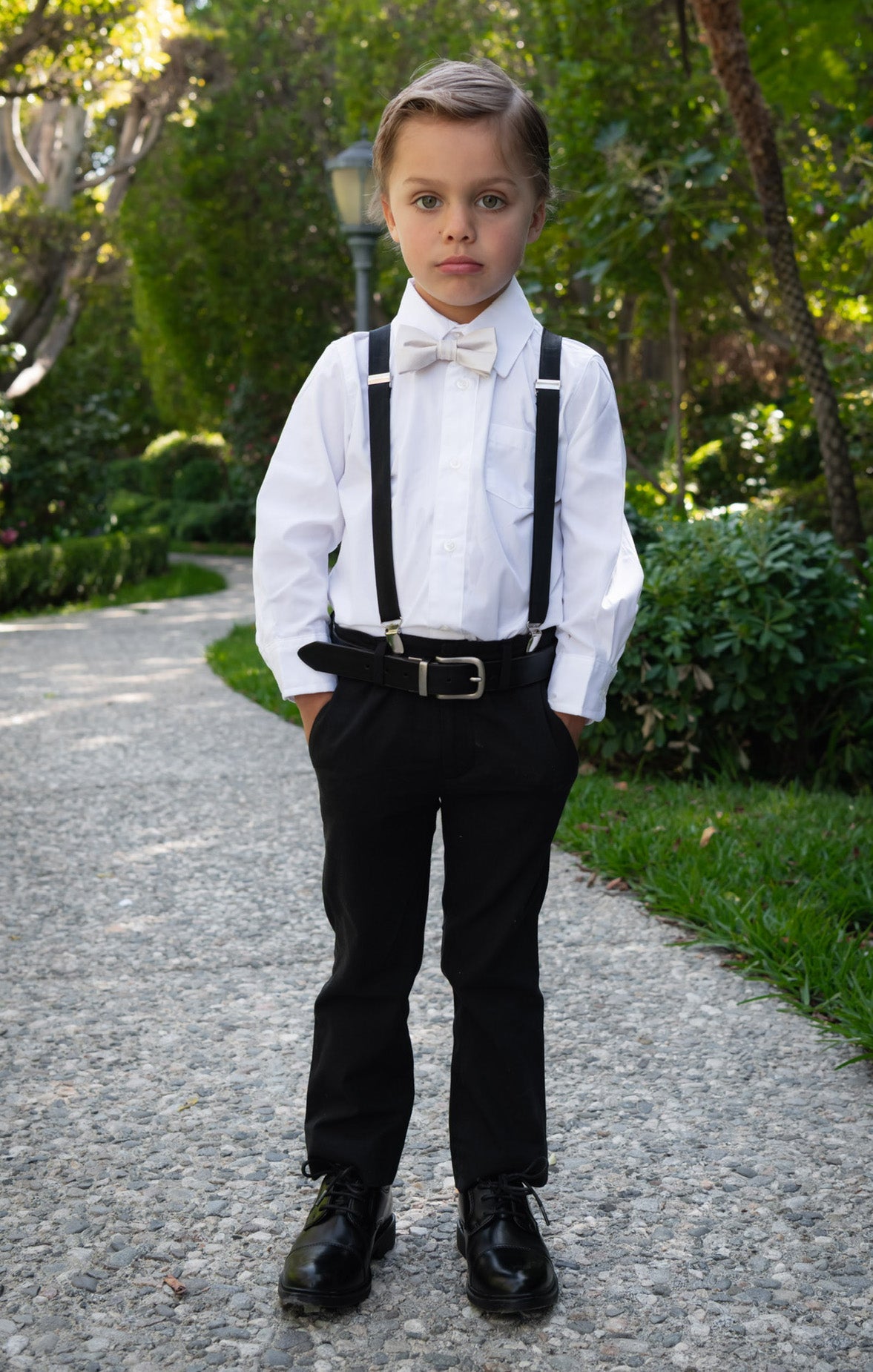 Benjamin Suspenders ~ Black