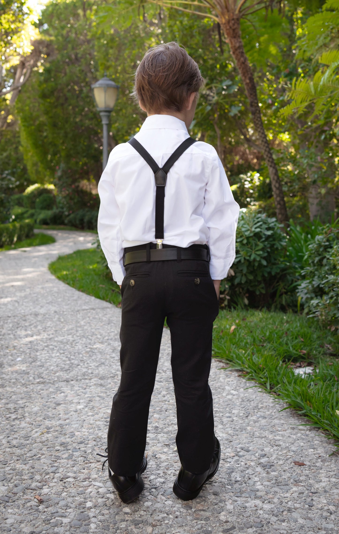 Benjamin Suspenders ~ Black