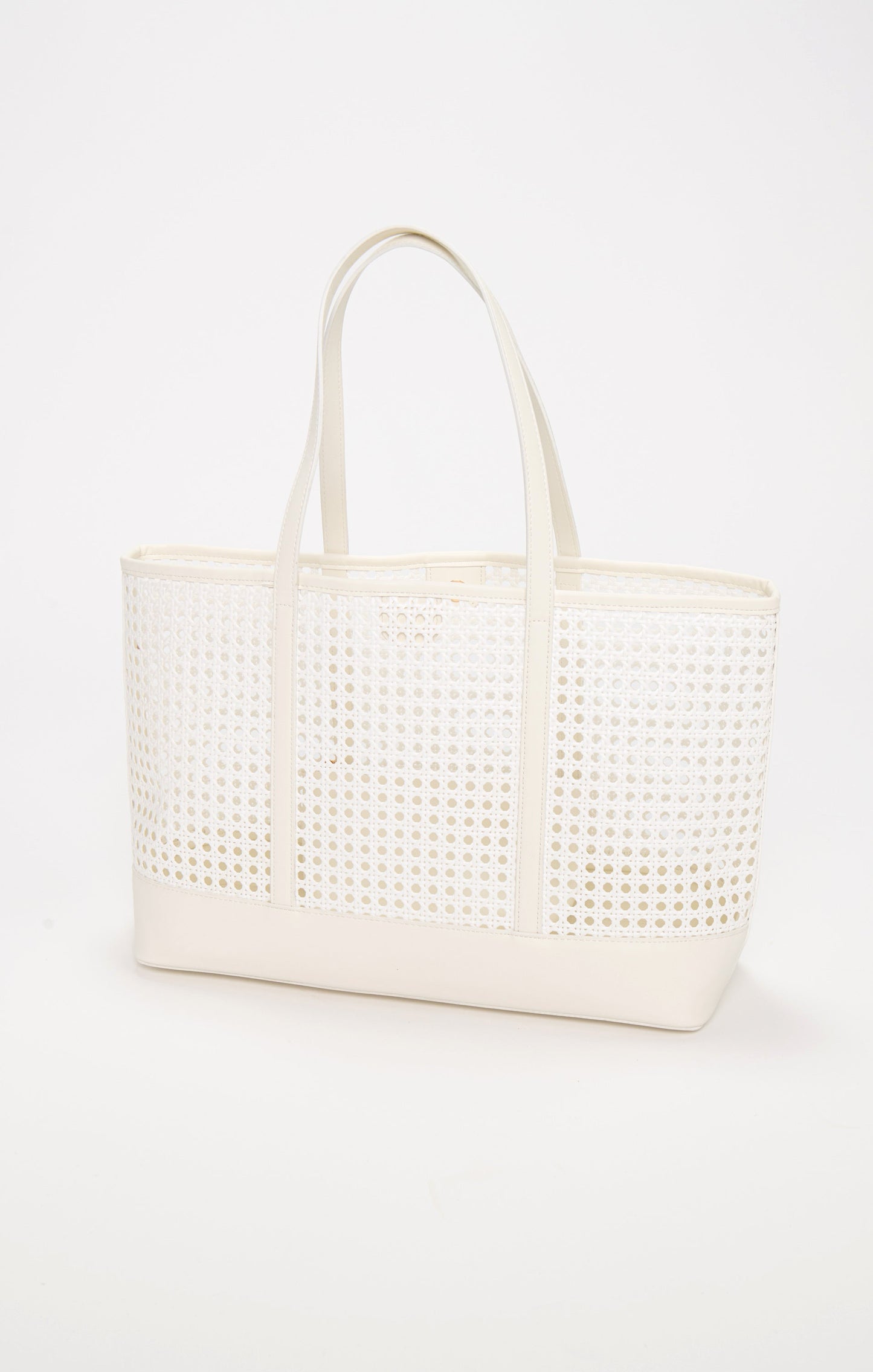 Soleil Tote Bag ~ White