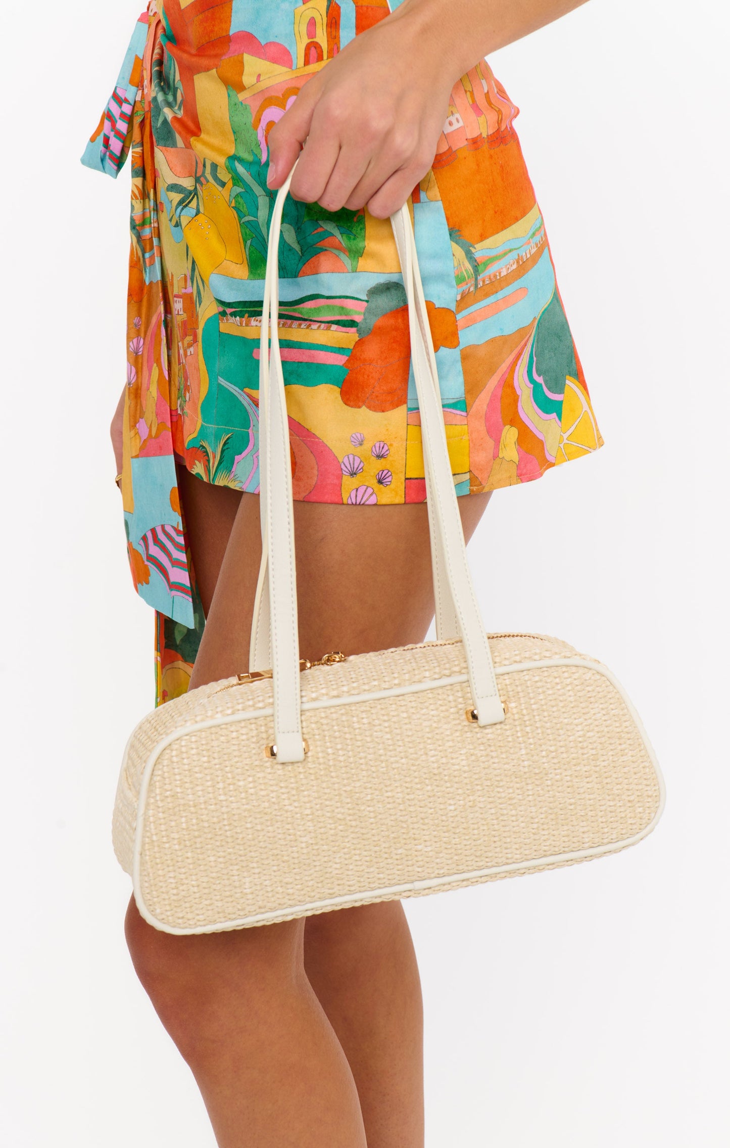 Josephine Shoulder Bag ~ Natural