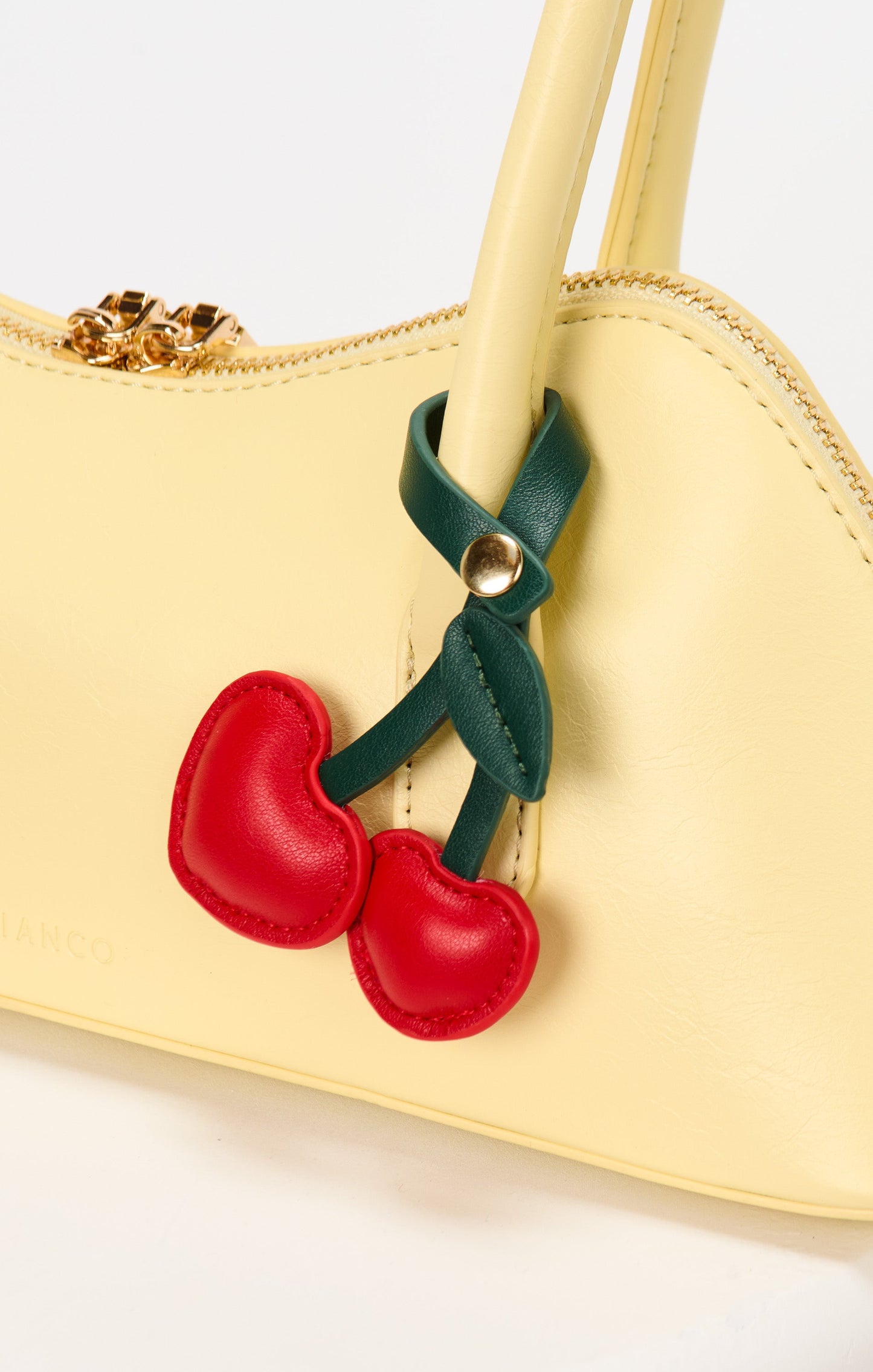 Cherry Bag Charm ~ Red