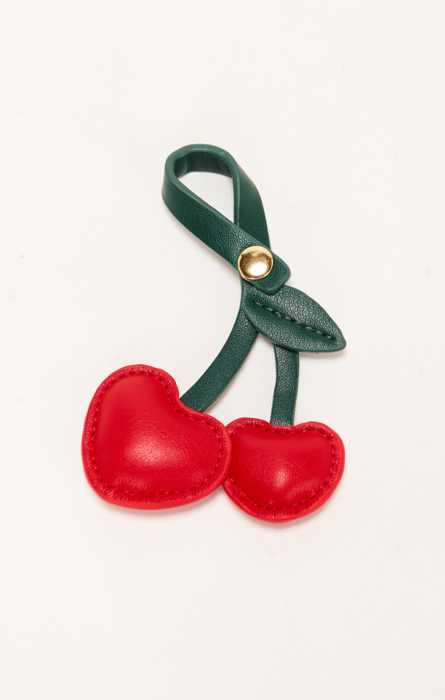 Cherry Bag Charm ~ Red