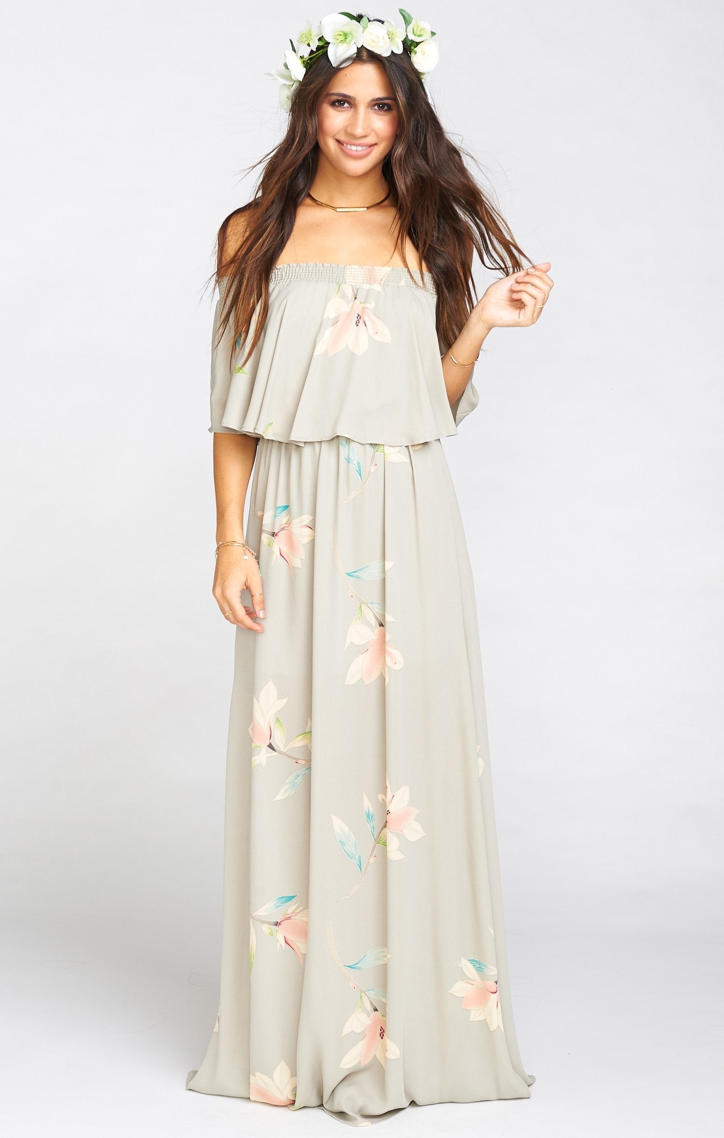 Hacienda Maxi Dress