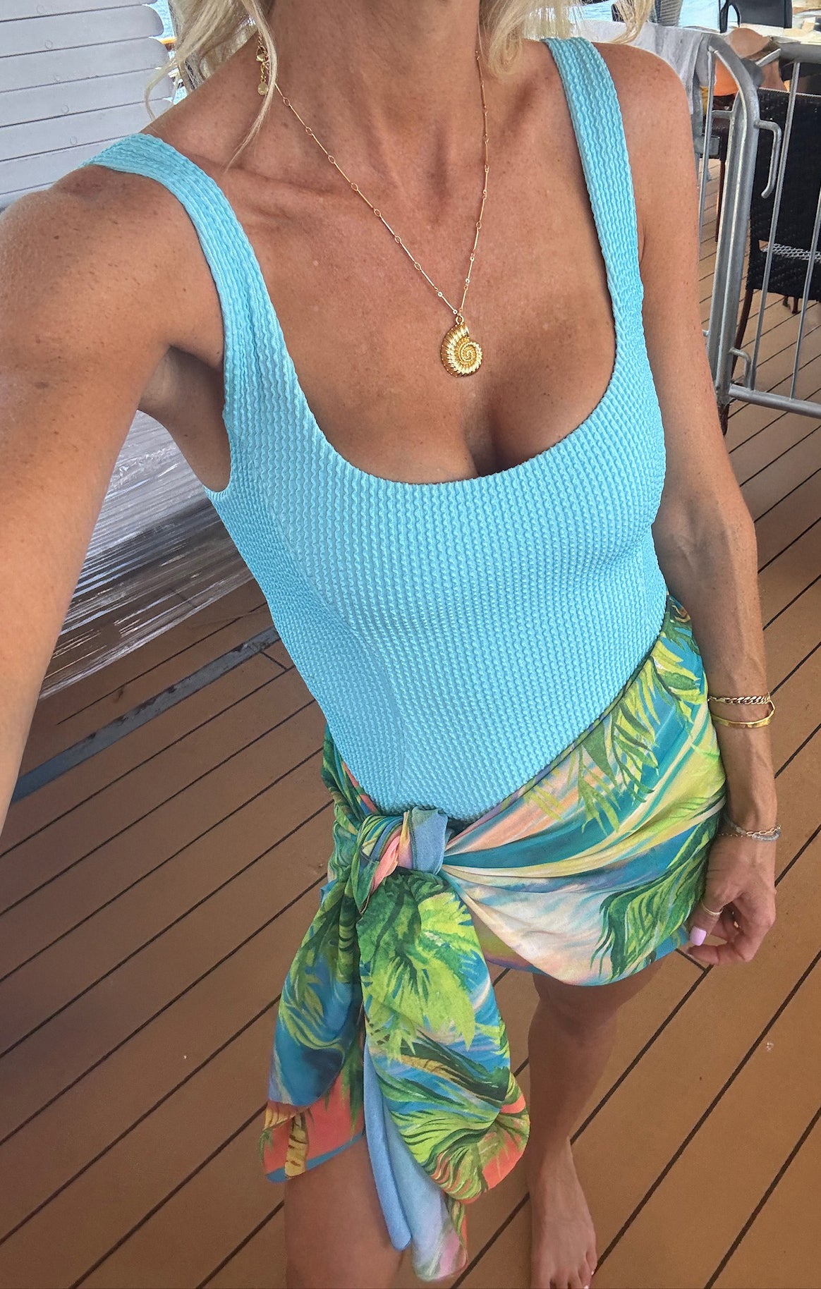 Kiran Long Sarong ~ Sunset Beach